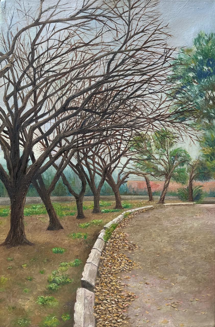 "Untitled" by Sabahat Nisar