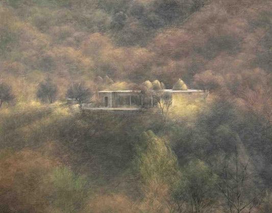 Artworks by Shahla Rafi