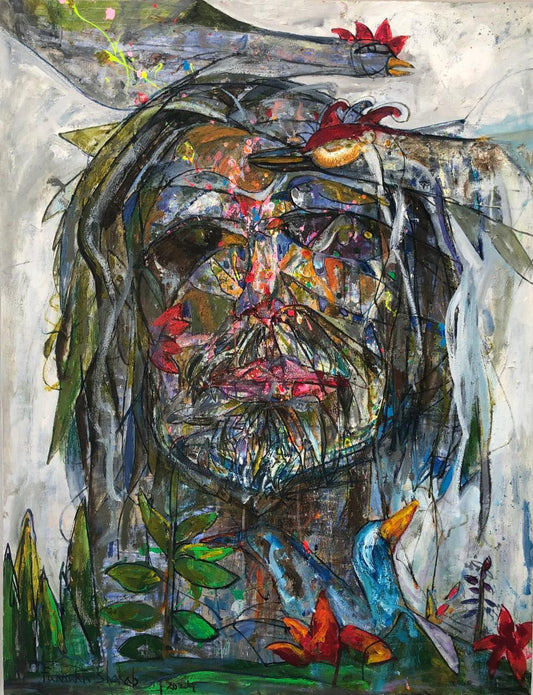 "Untitled" by Farrukh Shahab
