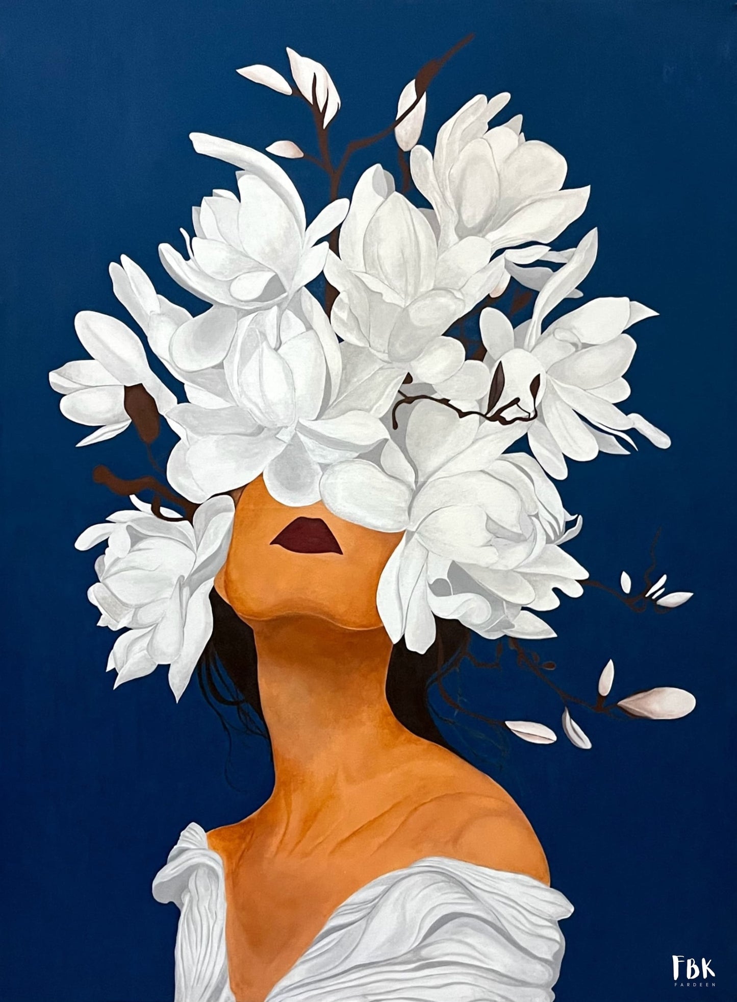"Petals of Identity" By Fardeen Burhan Khan