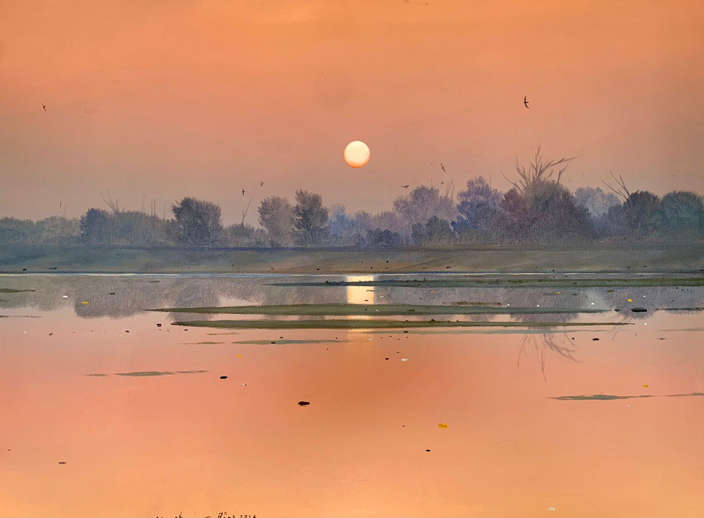"Untitled" by Mughees Riaz