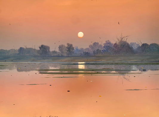 "Untitled" by Mughees Riaz