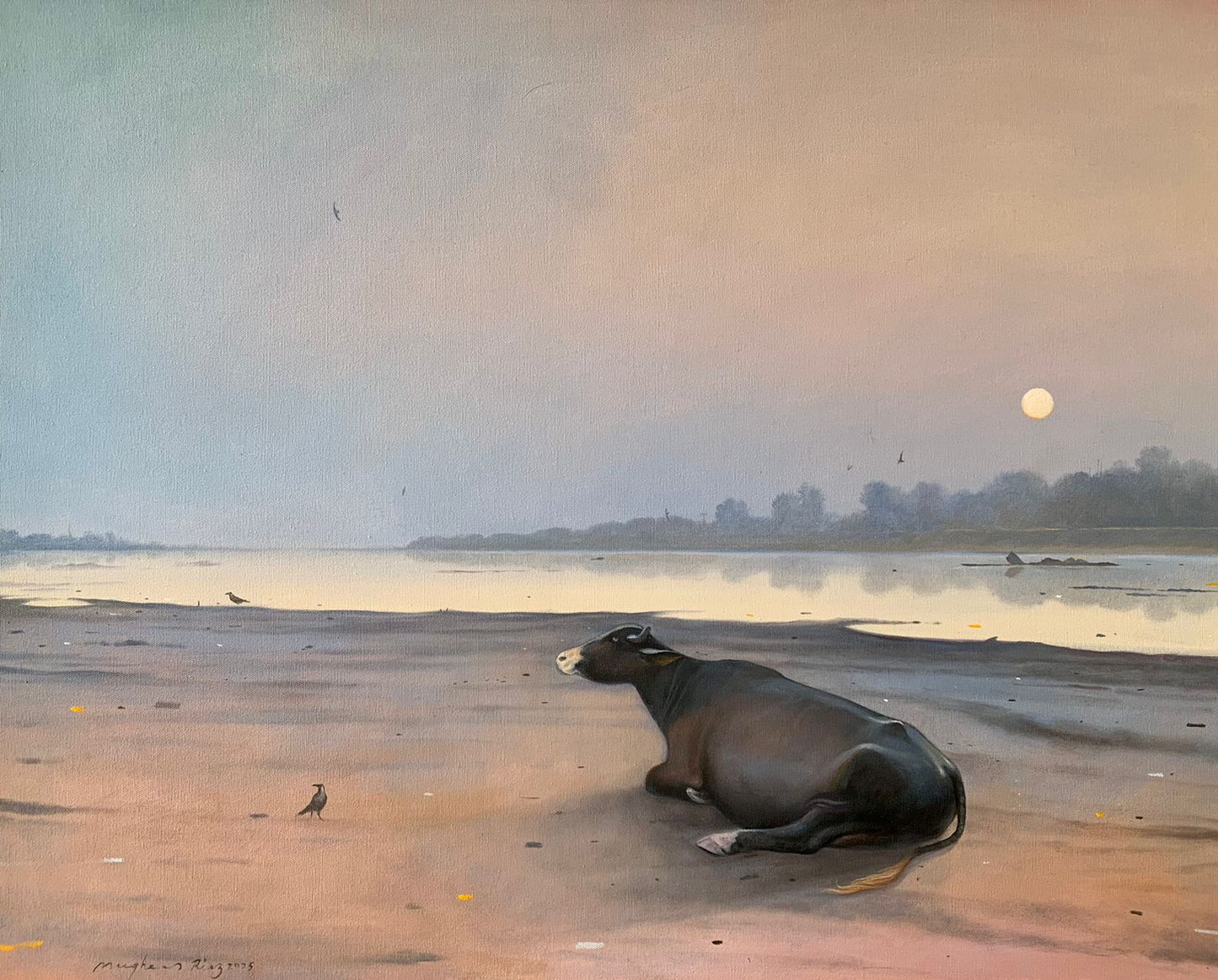 "Untitled" by Mughees Riaz