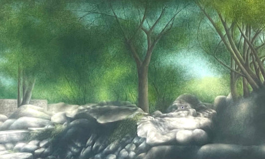 "Untitled" by Shahla Rafi