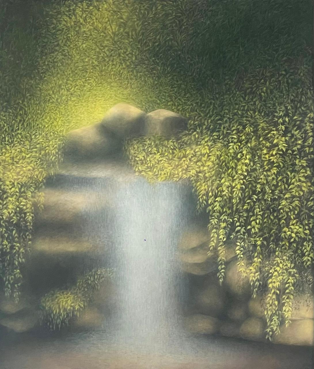 "Untitled" by Shahla Rafi
