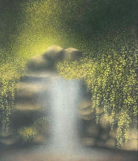 "Untitled" by Shahla Rafi