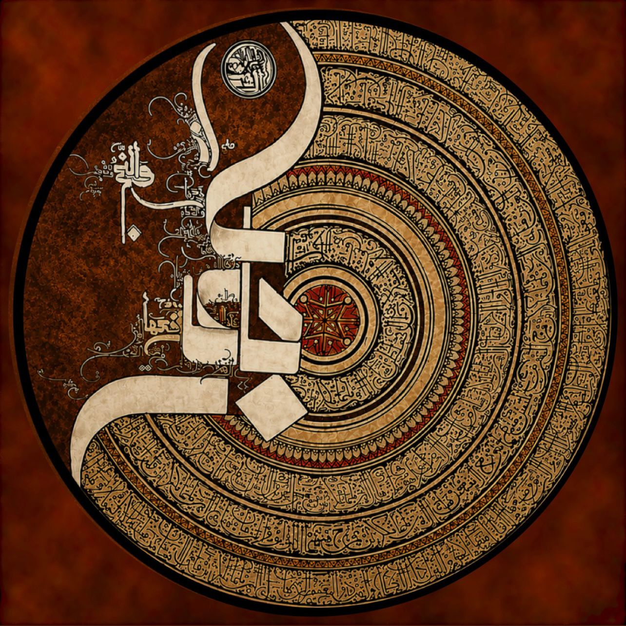 "Untitled" by Tahir Bin Qulander