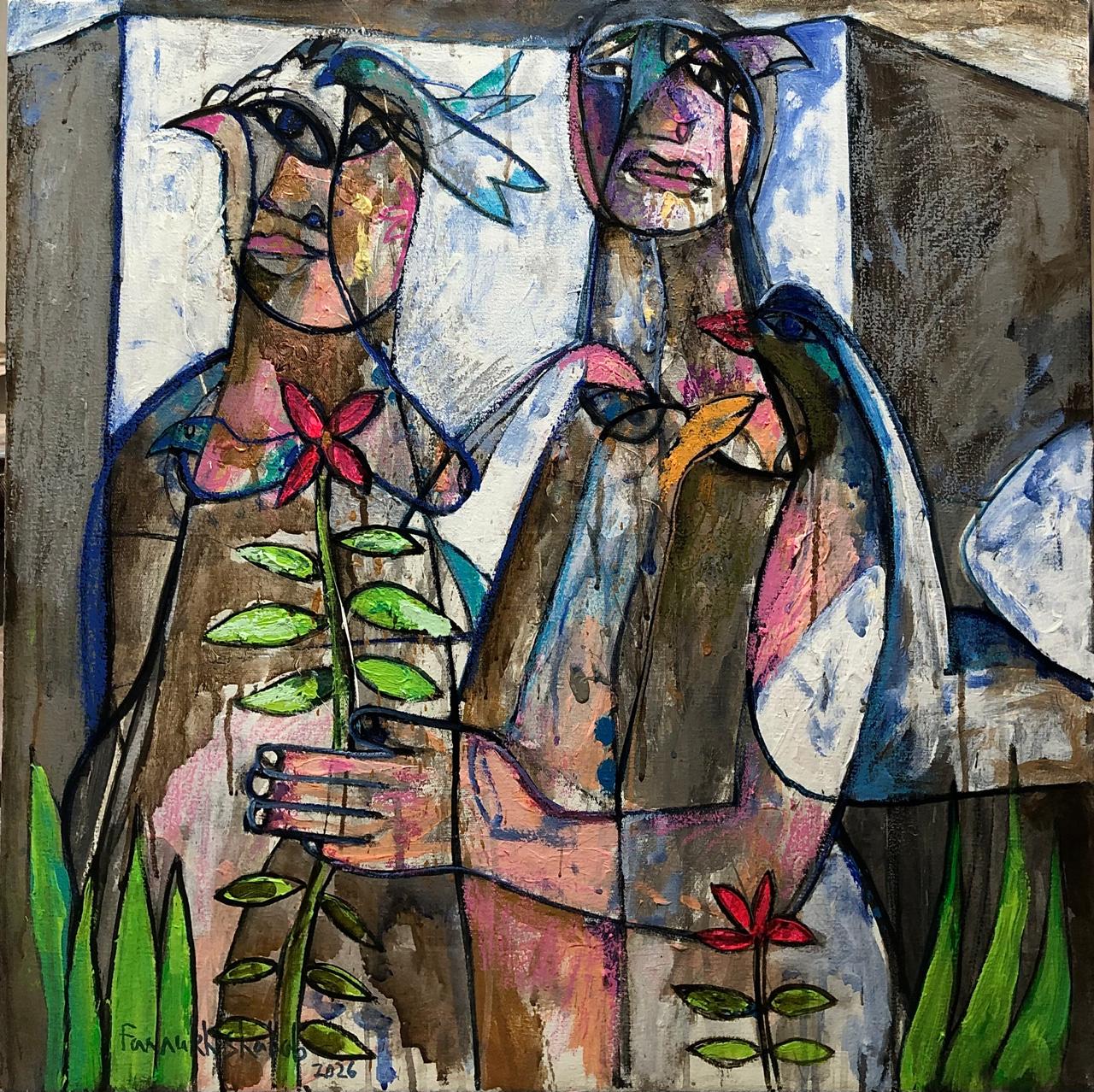 "Untitled" by Farrukh Shahab
