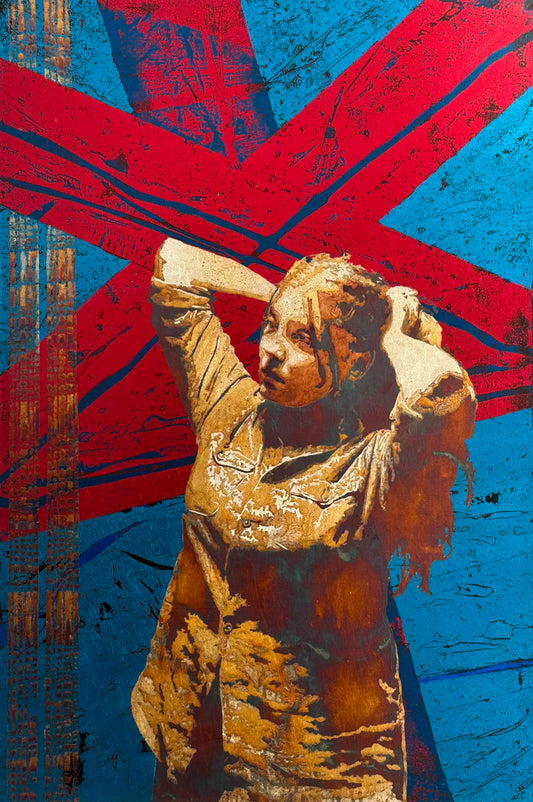 "Criss Cross" by Swarim Abid Hassan