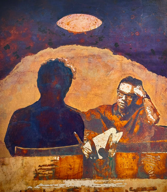 "Shadowed Dialogue" by Swarim Abid Hassan