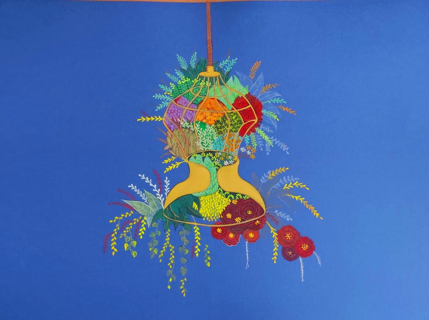 "Woman Hood" by Hifza Khan