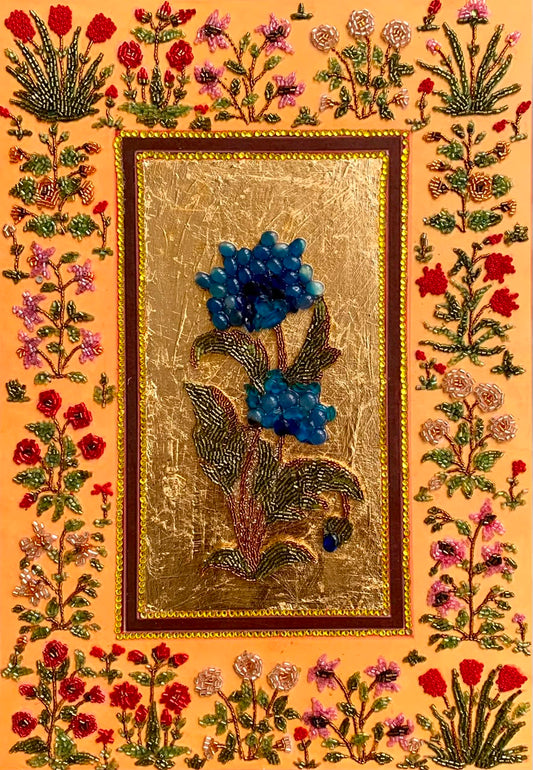 "Floral lies of a Forgotten Throne" by Kiran Maqsood