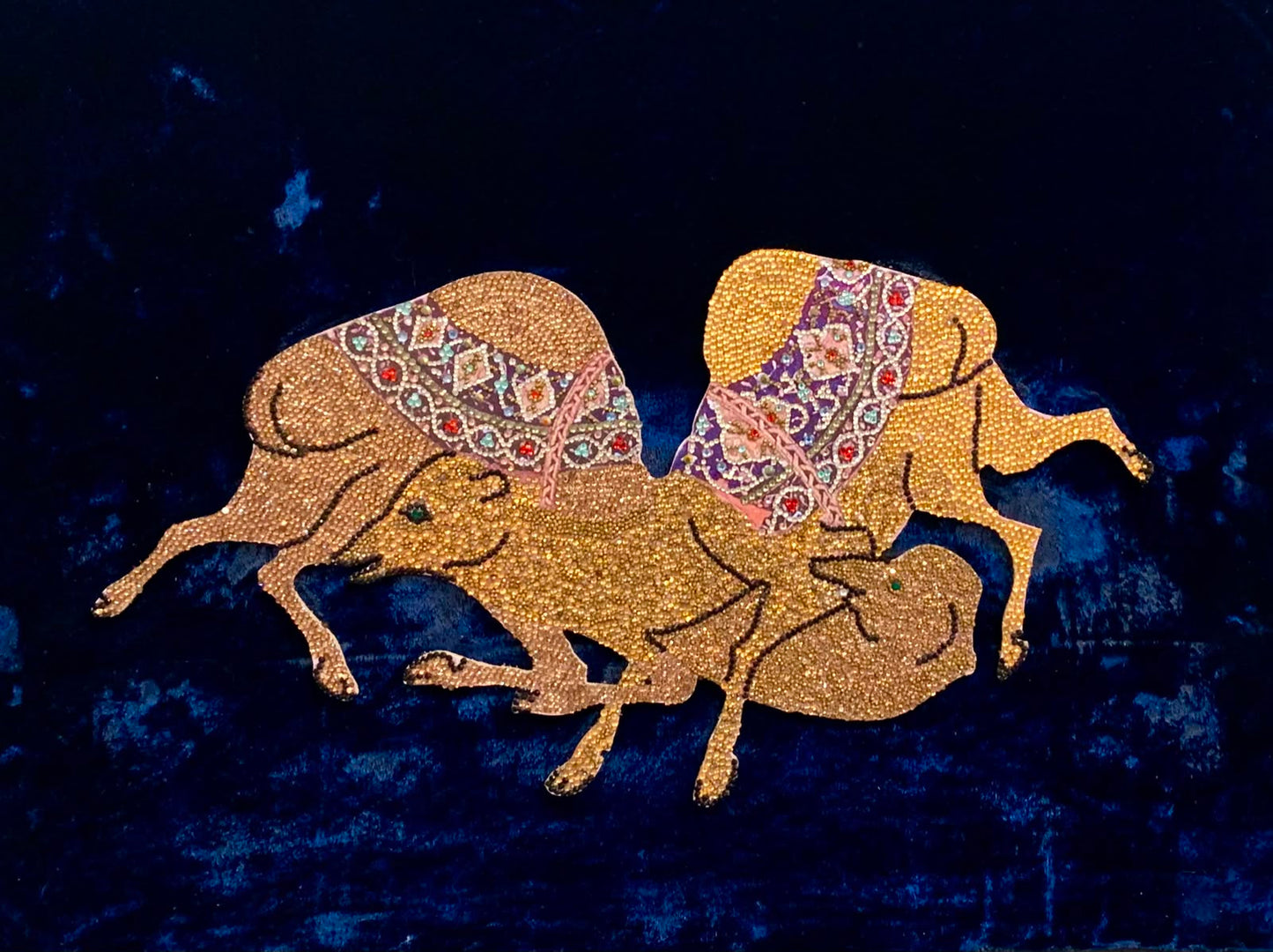 "Fake Kingdom - V" by Kiran Maqsood