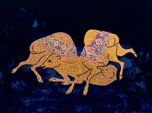 "Fake Kingdom - V" by Kiran Maqsood