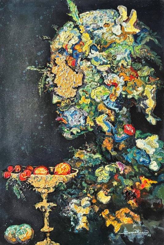"Golden Night" by Samra Cheema