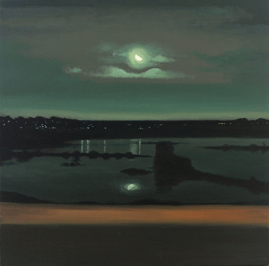 "Whispers of the Night" by S.M. Raza