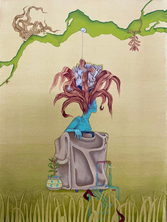 "Wonder Where Next" by Khizra Tanvir